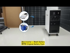 3000w太陽光発電システム すべて1つのキットで 太陽光 3kw 太陽光発電システム dc/ac 6kwh ポータブルパワー S