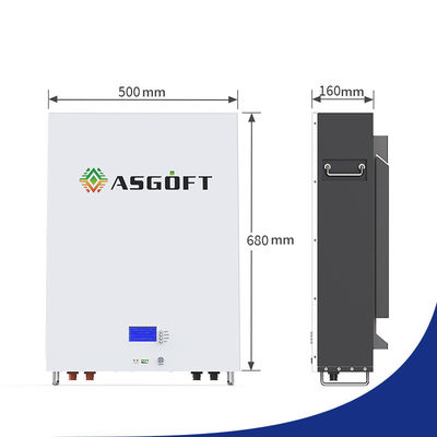 家のエネルギー蓄積 システム リチウム イオン電池200ah 100ah 20kwh 10kwh 5kwの等級パワーウォール 48v Lifepo4電池