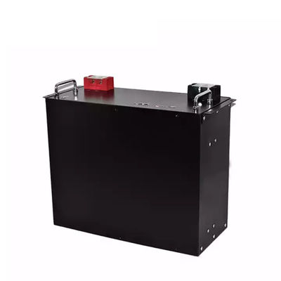 スマートな51.2v 48V Lifepo4電池のパック サーバー棚は5kw 100ahを取付けた