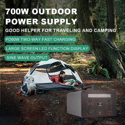 速い充満リチウム家のための太陽動力火車Lifepo4電池の発電機220v 700w