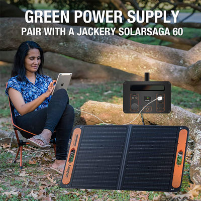 導かれた表示との携帯用緊急の動力火車の太陽発電機500W 288000mAh DC AC