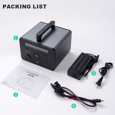 RV旅行のための動力火車携帯用300w 220vの緊急事態を満たす屋外Lifepo4 EV