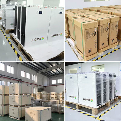 世帯のSolar Energy貯蔵48v 5kw 10kwh 200ahの家のオン/オフ格子48ボルト10kw パワーウォール Lifepo4電池