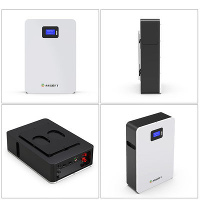 5kwh 7kwh 10kwhのリチウム イオンパワーウォールの太陽電池Lifep04 48v 100ah 150ah 200ah
