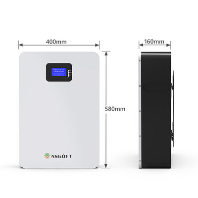 5kwh 7kwh 10kwhのリチウム イオンパワーウォールの太陽電池Lifep04 48v 100ah 150ah 200ah