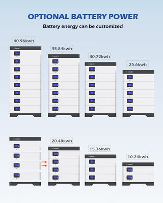 格子Lifepo4エネルギー蓄積電池システムを離れた48V 5Kwh 10Kwh
