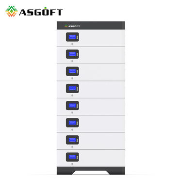 格子Lifepo4エネルギー蓄積電池システムを離れた48V 5Kwh 10Kwh