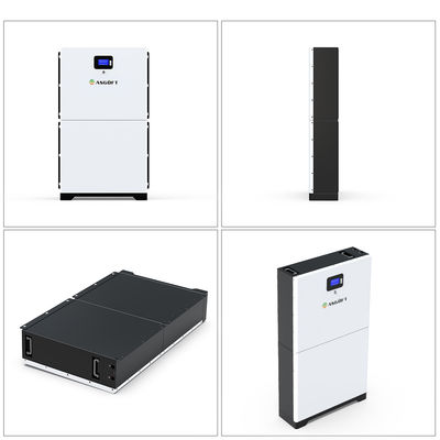 積み重ね可能な床のタイプLifepo4 パワーウォールのリチウム電池の貯蔵280AH 48V