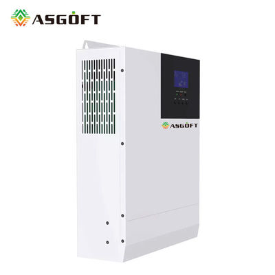 ASGOFT DC AC格子システム5000w 220Vを離れた3段階の太陽インバーター
