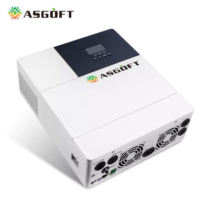 ASGOFT DC AC格子システム5000w 220Vを離れた3段階の太陽インバーター