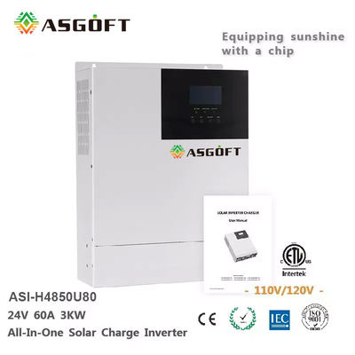 格子MPPT太陽インバーター220V ODMの3Kw 4Kw 5Kw 6Kwの単一フェーズ
