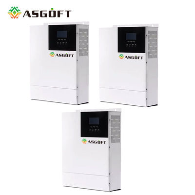格子太陽インバーター48V 80AスマートなWiFi制御を離れたMPPT雑種5KW