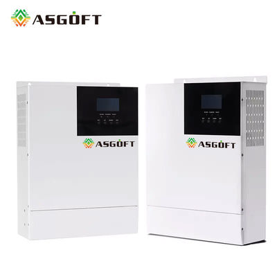 格子MPPT太陽インバーターBMS 3kw 5kwを離れた純粋な正弦波