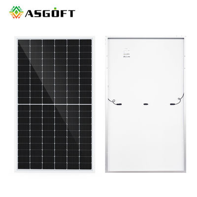 適用範囲が広い太陽モノクリスタルPVは150ワットのモノラル半電池100wattに家のエネルギー蓄積 システムのための500wパネルをはめる