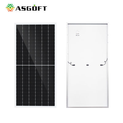 回復可能な光起電モノクリスタル太陽電池モノラルPVは500watt 460w 540wattにパネルをはめる
