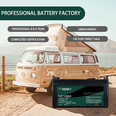 EvのSolar Energy貯蔵のためのLiFePo4 120AH 12Vのリチウム電池のパック