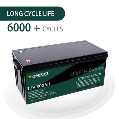 寒い気候のためのゴルフ カート12Vのリチウム電池のパックLifepo4電池300ah