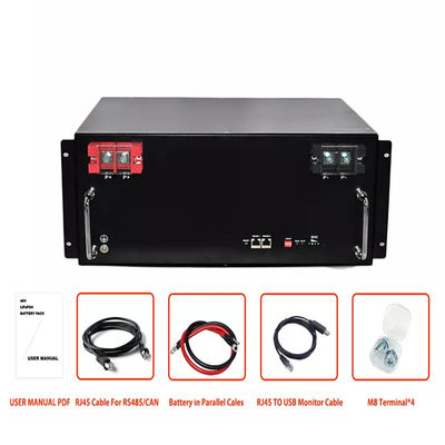 OEM 48ボルトのリチウム イオン電池のパック15s 10kwh 180ah 10kw