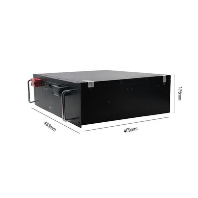 ゴルフ カートのための軽量のエネルギー蓄積のリチウム200ah 48V Lifepo4電池のパック