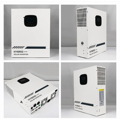 格子インバーター5.5KW 5.5KVAのMPPT 220VAC 48Vの小さい三つ組みの雑種