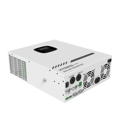 格子80A 500VDCの格子を離れた5.5KW 5.5KVA MPPTの雑種の太陽インバーター