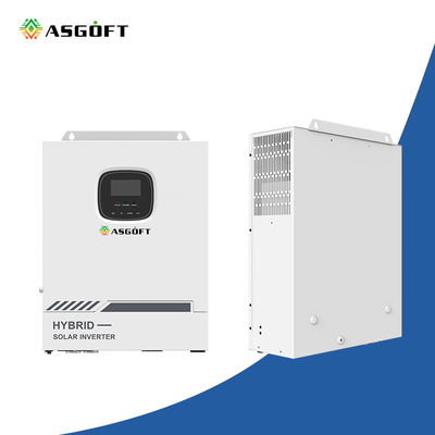 格子80A 500VDCの格子を離れた5.5KW 5.5KVA MPPTの雑種の太陽インバーター