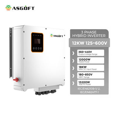 格子インバーター48v 3Kw 5Kw 5.5Kw 5000w 10Kw 12Kwの格子雑種を離れて