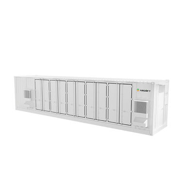 リチウムLifepo4はエネルギー蓄積 システム40Ft ODMをコンテナに詰めた