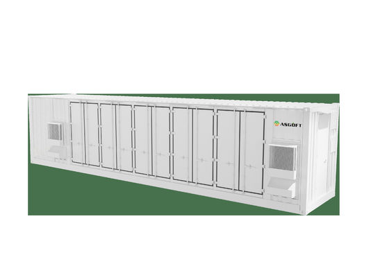 リチウムLifepo4はエネルギー蓄積 システム40Ft ODMをコンテナに詰めた