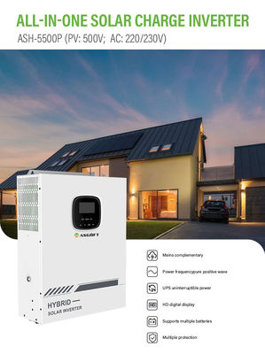 格子インバーター太陽系の5kw 8kw 10 Kw 12kwの光起電雑種