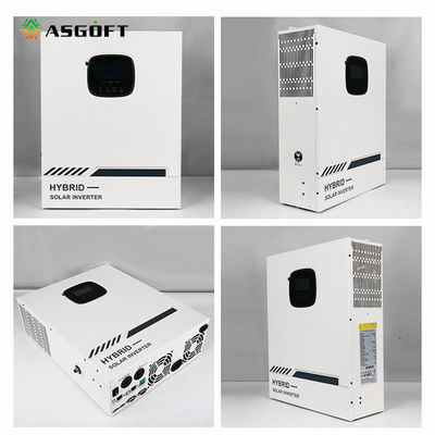 格子インバーター単一フェーズ48V 3Kw 3000W 5Kw 5000W 5.5Kw 6KwのMpptの太陽雑種