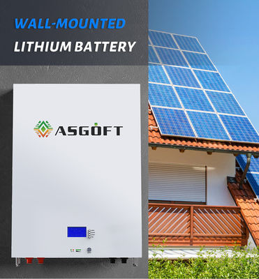 格子システム電池を離れた5Kwh 10Kwh Lifepo4のリチウム イオン太陽電池パネルパワーウォール