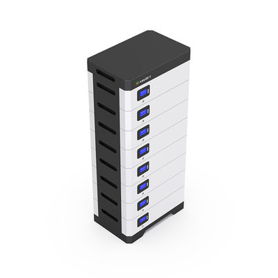 Lifepo4 48vのリチウム鉄は10kwh パワーウォール電池51.2v 100ahを積み重ねたエネルギー蓄積をリン酸で処理する