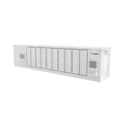 20FT 40FT 250KWH 500KWH 1000KWH ESSのエネルギー蓄積電池の実用的なスケール