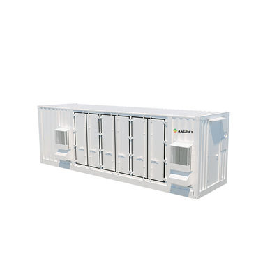 太陽LiFePO4リチウムESSはエネルギー蓄積 システム インバーター1MW 2MW 3MWをコンテナに詰めた