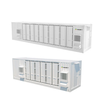 太陽LiFePO4リチウムESSはエネルギー蓄積 システム インバーター1MW 2MW 3MWをコンテナに詰めた