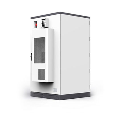 Microgridの太陽エネルギーのリチウム イオン電池のキャビネットのエネルギー蓄積215Kwh 200kwh 186kwh