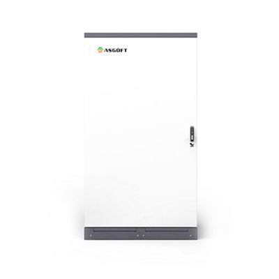 Microgridの太陽エネルギーのリチウム イオン電池のキャビネットのエネルギー蓄積215Kwh 200kwh 186kwh