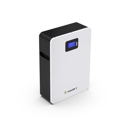 Asgoftの太陽系電池20kw 5Kw力のリチウム壁に取り付けられた48v 100ah 200ah 5Kwh 10Kwh LifePo4電池