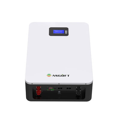 Asgoftの太陽系電池20kw 5Kw力のリチウム壁に取り付けられた48v 100ah 200ah 5Kwh 10Kwh LifePo4電池