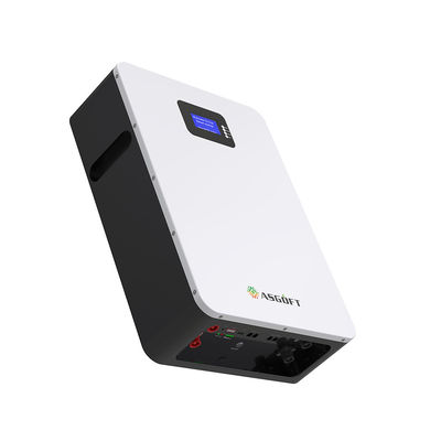 Asgoftの太陽系電池20kw 5Kw力のリチウム壁に取り付けられた48v 100ah 200ah 5Kwh 10Kwh LifePo4電池