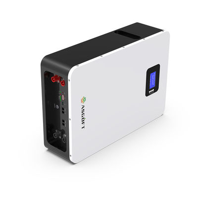 Asgoftの太陽系電池20kw 5Kw力のリチウム壁に取り付けられた48v 100ah 200ah 5Kwh 10Kwh LifePo4電池