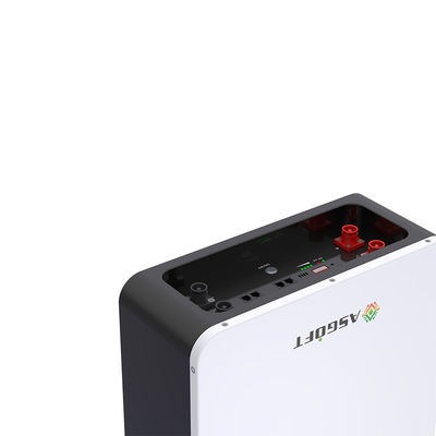 IのLCD表示サポートさまざまなブランドの作り付けBMS 48v 51V Lifepo4電池のリチウム100Ah 5.12kwh 5Years保証
