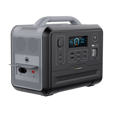 USB*4 PD*4 DC*2の屋外の電源の携帯用充電器のための1200W 2000Wh 5V 12V充満動力火車力銀行