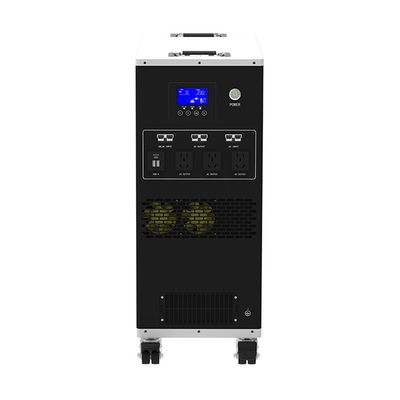 6Kwh lifepo4電池の太陽充満エネルギー蓄積電池システム6KWインバーター