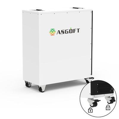 6kwhリチウム イオン電池の携帯用発電所6KWH Lifepo4雑種インバーター3kw