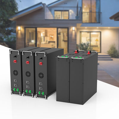 15kwh-750kwh 商用用ラックキャビネット 高電圧 太陽光発電貯蔵システム