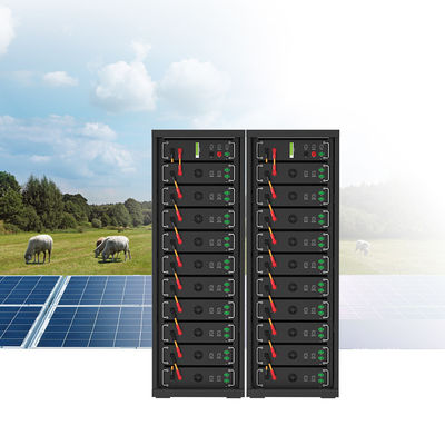100kwh 商業用太陽光発電貯蔵電池 200KWH Lifepo4 ハイブリッドインバーター 電池 エネルギーシステム