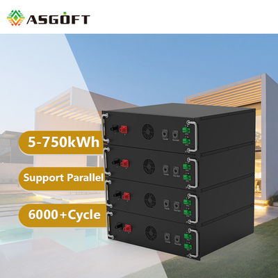 高電圧ラックスタイル Lifepo4 バッテリー 15kwh 20kwh 30kw 50kw 100Kw 産業用エネルギーシステム