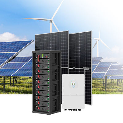 高電圧15kwh-750kwh リチウム鉄電池 Lifepo4 51.2v 100Ah ラック搭載電池 リチウムイオン電池
